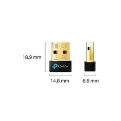 Tp-link adaptor bluetooth usb nano 5.0, bluetooth 5.0, usb 2.0, 14.8 × 6.8 × 18.9 mm, cerințe de sistem: windows 11/10/8.1/8/7.,  Routere Wireless | electropc.ro