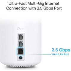 Tp-link ax6000 whole home mesh wi-fi 6 system, deco x80(3-pack); dual- band, standarde wireless: ieee 802.11ax/ac/n/a 5 ghz, ieee 802.11ax/n/b/g 2.4 ghz, viteza wireless: 5 ghz: 4804 mbps, 2.4 ghz: 1148 mbps, locuințe cu 4-7+ camere, 4×4 mu-mimo, interfat,  Routere Wireless | electropc.ro