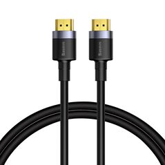 Cablu baseus cafule hdmi (t) 2m, negru,  Cabluri periferice | electropc.ro
