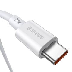 Cablu baseus superior catys-b02 1m, alb,  Cabluri periferice | electropc.ro
