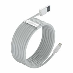 Cablu baseus superior wisdom 1.5m, alb,  Cabluri periferice | electropc.ro