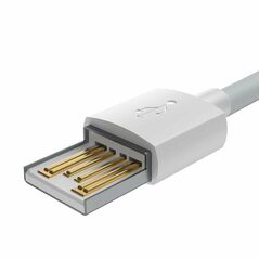 Cablu baseus superior wisdom 1.5m, alb,  Cabluri periferice | electropc.ro
