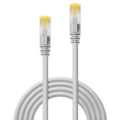 Cablu lindy 1m  rj45 s/ftp lszh, gri  LY-47262