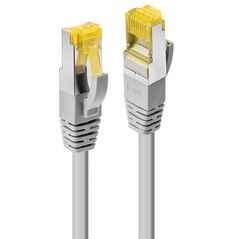 Cablu lindy 2m  rj45 s/ftp lszh, gri,  Cabluri periferice | electropc.ro