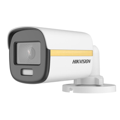 Camera de supraveghere mini bullet 8mp hikvision ds-2ce10uf3t-e(2.8mm), lentila fixa 2.8mm, iluminare: 0.0005 lux@(f1.0, agc on), 0 lux cu lumina alba, lumina alba:20m, iesire: 1x analog hd, alimenatre: 12 vdc, poc, protectie: ip67, dimensiuni: 161.1 mm ×,  Camere supraveghere | electropc.ro