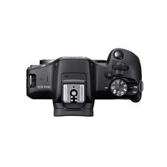 Camera foto canon eos r100 + obiectiv rf-s 18-150mm f/4.5-6.3 is stm kit, senzor cmos 22.3 x 14.9mm, 24.1 megapixeli, aspect ratio: 3:2, procesor:digic 8, montura rf, compatibilitate: rf, rf-s, (ef si ef-s cu adaptor), distanta focla: 1.6x, dual pixel cmo,  Aparate foto Mirrorless | electropc.ro