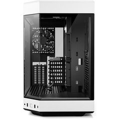 Carcasa hyte y60 mid-tower black/white e-atx, pci slots 6+3, no psu included, preinstalled fans 3x 120mm no lightning,  Carcase | electropc.ro