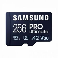 Card memorie microsdxc samsung pro ultimate mb-my256sb/ww 256gb, class 10, uhs-i u3, v30, a2 + adaptor usb,  Carduri memorie | electropc.ro