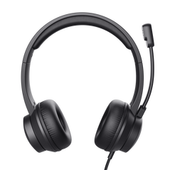 Casti trust ayda cu fir, interfata usb 3.0, frecventa de raspuns 20 hz - 20.000 hz, sensivitate 96 db, negru,  Casti audio | electropc.ro