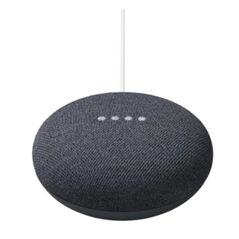 Google - nest mini (2nd generation) with google assistant - charcoal,  Periferice Diverse | electropc.ro