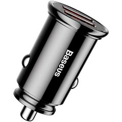 Incarcator baseus circular qc 30w, negru,  Incarcatoare telefoane | electropc.ro