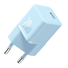 Incarcator retea baseus mini, albastru,  Incarcatoare telefoane | electropc.ro