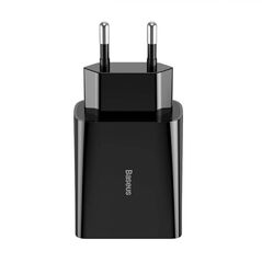 Incarcator retea baseus speed mini, quick charge 20w, 1 x usb type-c 5v/3a max, negru,  Incarcatoare telefoane | electropc.ro