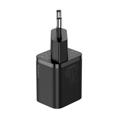 Incarcator retea baseus super si, quick charge 20w, 1 x usb type-c 5v/3a max, negru,  Incarcatoare telefoane | electropc.ro