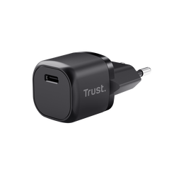 Incarcator trust maxo usb-c 20w, negru,  Incarcatoare telefoane | electropc.ro