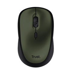 Kit geanta de laptop trust bologna pentru laptop-uri cu diagonala de pana la 16", mouse trust wireless, verde,  Genti laptop | electropc.ro