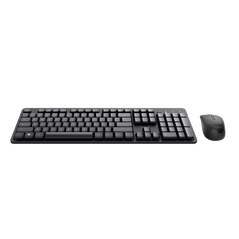 Kit trust ody ii wireless, negru,  Kit mouse tastatura | electropc.ro
