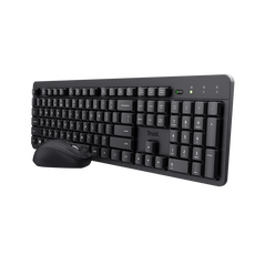 Kit trust ody ii wireless, negru,  Kit mouse tastatura | electropc.ro