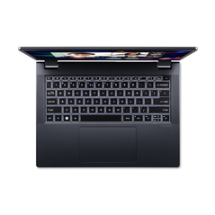 Laptop acer travelmate p4tmp414-53, 14.0" display with ips (in-plane switching) technology, wuxga 1920 x 1200, high-brightness (400nits) acer comfyview™ led-backlit tft lcd 16:10 aspect ratio, color gamut srgb 100% wide viewing angle up to 170 degrees, in,  Laptopuri | electropc.ro