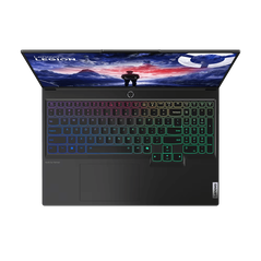 Laptop lenovo gaming legion 7 16irx9, 16" 3.2k (3200x2000) ips 430nits anti-glare, 100% dci-p3, 165hz, dolby vision, g-sync, low blue light, intel core i7-14700hx, 20c (8p + 12e) / 28t, p-core 2.1 / 5.5ghz, e-core 1.5 / 3.9ghz, 33mb, video nvidia geforce ,  Laptopuri | electropc.ro