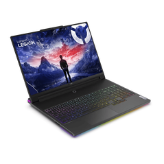 Laptop lenovo gaming legion 9 16irx9, 16" 3.2k (3200x2000) mini led 1200nits anti-glare, 100% dci-p3, 100% adobe rgb, 100% srgb, 165hz, displayhdr 1000, dolby vision, g-sync, low blue light, intel core i9-14900hx, 24c (8p + 16e) / 32t, p-core 2.2 / 5.8ghz,  Laptopuri | electropc.ro