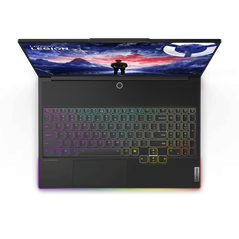Laptop lenovo gaming legion 9 16irx9, 16" 3.2k (3200x2000) mini led 1200nits anti-glare, 100% dci-p3, 100% adobe rgb, 100% srgb, 165hz, displayhdr 1000, dolby vision, g-sync, low blue light, intel core i9-14900hx, 24c (8p + 16e) / 32t, p-core 2.2 / 5.8ghz,  Laptopuri | electropc.ro