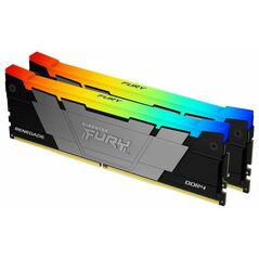 Memorie ram kingston fury beast, dimm, ddr4, 32gb, 3200mhz, cl16, 1.35v, kit of 2,  Memorii RAM Desktop | electropc.ro