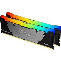 Memorie ram kingston fury beast, dimm, ddr4, 32gb, 3600mhz, cl18, 1.35v, kit of 2,  Memorii RAM Desktop | electropc.ro
