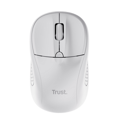 Mouse trust wireless optical rezolutie maxima 1600 dpi, 4 butoane, 2 baterii tip aaa, alb,  Mouse | electropc.ro