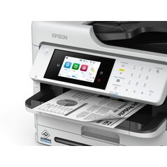 Multifunctional epson mono inkjet wf-c5899dwf ( print, copy, scan, fax), dimensiune: a4, viteza printare: 34ppm, duplex, rezolutie printare: 1.200 x 2.400 dpi, scanner cis, scanare: 30ipm, rezolutie scanare: 1.200 dpi x 2.400 dpi, scanare catre: email, ft  C11CK76401