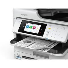 Multifunctional epson mono inkjet wf-c5899dwf ( print, copy, scan, fax), dimensiune: a4, viteza printare: 34ppm, duplex, rezolutie printare: 1.200 x 2.400 dpi, scanner cis, scanare: 30ipm, rezolutie scanare: 1.200 dpi x 2.400 dpi, scanare catre: email, ft,  Multifunctionale Inkjet | electropc.ro