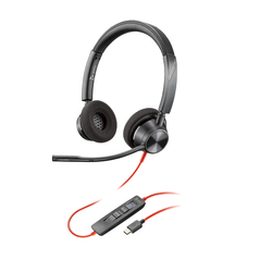Poly bw 3325 -m usb-c hs +usb-c/a,  Casti audio | electropc.ro