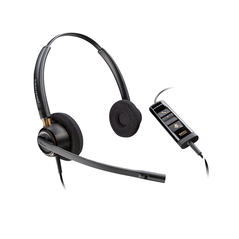 Poly encorepro 525 microsoft teams certified stereo with usb-a headset,  Casti audio | electropc.ro