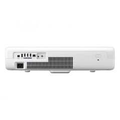 Proiector samsung the premiere lsp7t, 4k smart 3840 x 2160, laser 20.000 ore, 2200 lumeni, dimensiune maxima imagine 120", hdr, hlg, 2.000.000:1, woofer, blutooth audio, mobil - tv - mirroring , dlna, wifi direct, difuzare digitala dvb-t2cs2, 3* hdmi, usb,  Videoproiectoare | electropc.ro