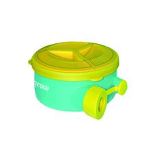 Recipient lapte praf cu 3 compartimente ,u-grow,  Articole hranire bebelusi | electropc.ro