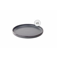 Set 6 farfurii desert, ceramica 20 cm, calypso, art of dining by heinner,  Farfurii & Boluri de Servire | electropc.ro