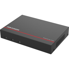 Ssd nvr 4 canale ds-e04ni-q1/4p(ssd1t), 2-ch@4 mp or 4-ch@1080p, iesire hdmi, 1tb ssd preinstalat, alimentare: 48vdc, 1.04a, 160 ×112 ×27 mm, greutate: 0.5kg.,  DVR | electropc.ro