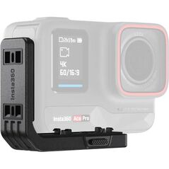 Suport de montare camera insta360 vertical/horizontal pentru ace si ace pro, dimensiuni 61.6 x 50.3 x 24.3 mm, negru,  Alte accesorii foto & video | electropc.ro