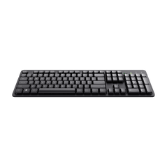 Tastatura trust ody ii wireless, negru,  Tastaturi | electropc.ro