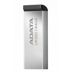 Usb 64gb adata-ur350-64g-rsr/bk,  Memorii USB | electropc.ro