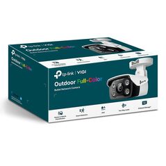 "tp-link camera ir de supraveghere bullet pentru exterior vigic330(4mm), senzor imagine: cmos 1/2.8"", lentila 4mm, f1.6,weatherproof: ip67, infrarosu: 30m, detectare: 70m, observare: 29m, recunoastere: 10m, identificare: 5munghi vizualizarehorizontal fov,  Camere supraveghere IP | electropc.ro