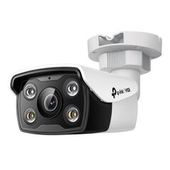 "tp-link camera ir de supraveghere bullet pentru exterior vigic350i(4mm), senzor imagine: cmos 1/2.7"", lentila 4mm, f.1.6,weatherproof: ip67, infrarosu: 30m, detectare: 80m, observare: 33m, recunoastere: 16m, identificare: 8m, unghi vizualizare:horizonta,  Camere supraveghere IP | electropc.ro