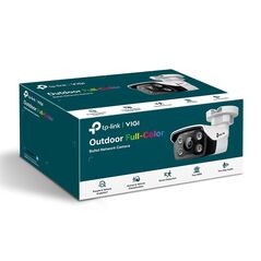 "tp-link camera ir de supraveghere bullet pentru exterior vigic350i(4mm), senzor imagine: cmos 1/2.7"", lentila 4mm, f.1.6,weatherproof: ip67, infrarosu: 30m, detectare: 80m, observare: 33m, recunoastere: 16m, identificare: 8m, unghi vizualizare:horizonta,  Camere supraveghere IP | electropc.ro