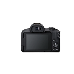 Aparat foto canon eos r50 black kit + obiectiv rf-s18-45mm f4.5-6.3 is stm, mirrorless, 24.2 megapixeli, procesor digic x, montura rf, senzor aps-c 22.3 x 14.9mm, aspect 3:2, focalizare: dual pixel cmos af ii,  100 % pe orizontală şi 100 % pe verticală (s,  Aparate foto Mirrorless | electropc.ro
