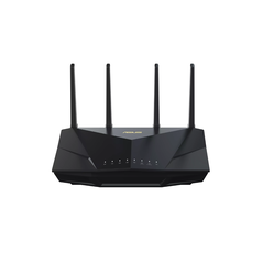 Asus ax5400 dual-band wi-fi 6 router rt-ax5400,standarde wireless: ieee 802.11a, ieee 802.11b, ieee 802.11g, wifi 4 (802.11n), wifi 5 (802.11ac), wifi 6 (802.11ax), procesor: 1.5 ghz tri-core, memorie: 256 mb flash, 512 mb ram, 574+4804 mbps, 4 x antene e,  Routere Wireless | electropc.ro
