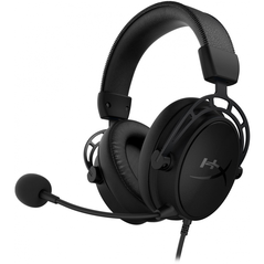 Casti hp hyperx cloud alpha s gaming, microfon, negru,  Casti audio | electropc.ro