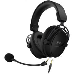 Casti hp hyperx cloud alpha s gaming, microfon, negru,  Casti audio | electropc.ro