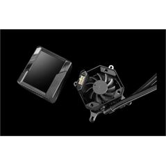 Cooler cpu asus rog ryujin ii 240 argb, racire cu lichid, 2x fan 2000 pwm 120mm radiator fans, baza cupru, intel: lga 1700, 1200, 115x, 2011, 2011-3, 2066 amd: am5, am4, tr4*, control mode: pwm, negru,  Ventilatoare carcasa | electropc.ro