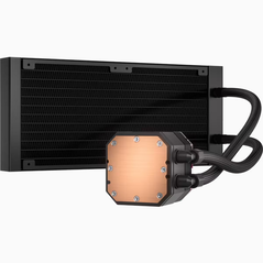 Corsair cpu cooler h100i elite capellix xt liquid  cold plate material copper radiator material aluminum pwm yes corsair icue compatibility yes tubing length 400mm coldplate dimensions 56 x 56mm tubing material black sleeved low-permeation rubber radiator,  Ventilatoare carcasa | electropc.ro
