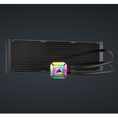 Corsair liquid cooler icue h170i elite capellix xt   cold plate material copper radiator material aluminum pwm yes corsair icue compatibility yes tubing length 450mm coldplate dimensions 56 x 56mm tubing material black sleeved low-permeation rubber fan di,  Ventilatoare carcasa | electropc.ro